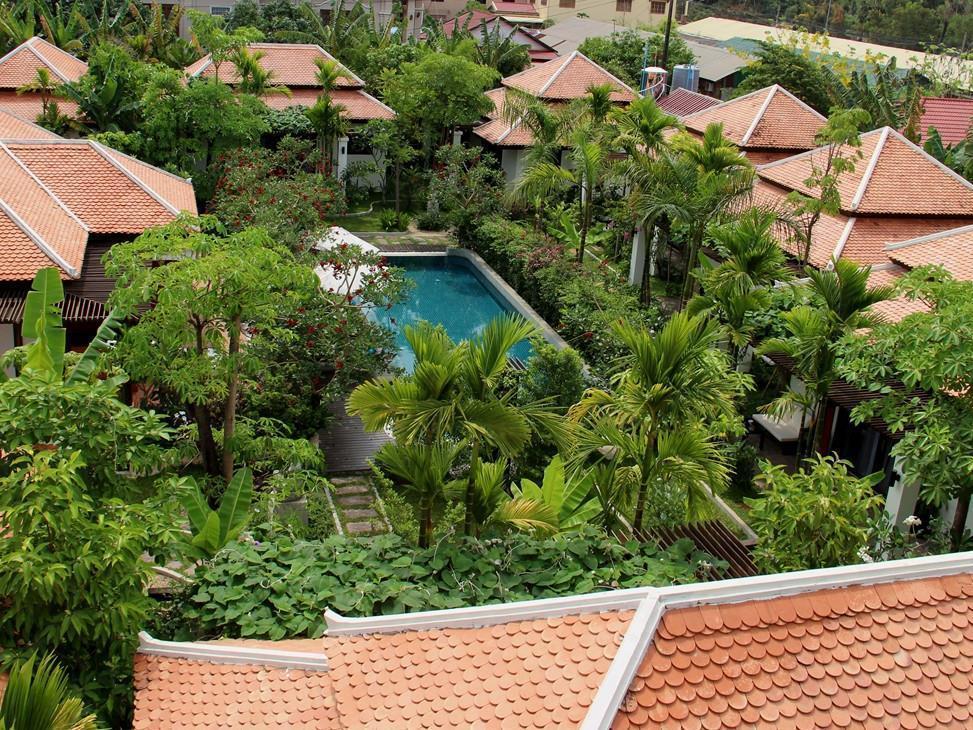 Villa Amalia Siem Reap Exterior foto