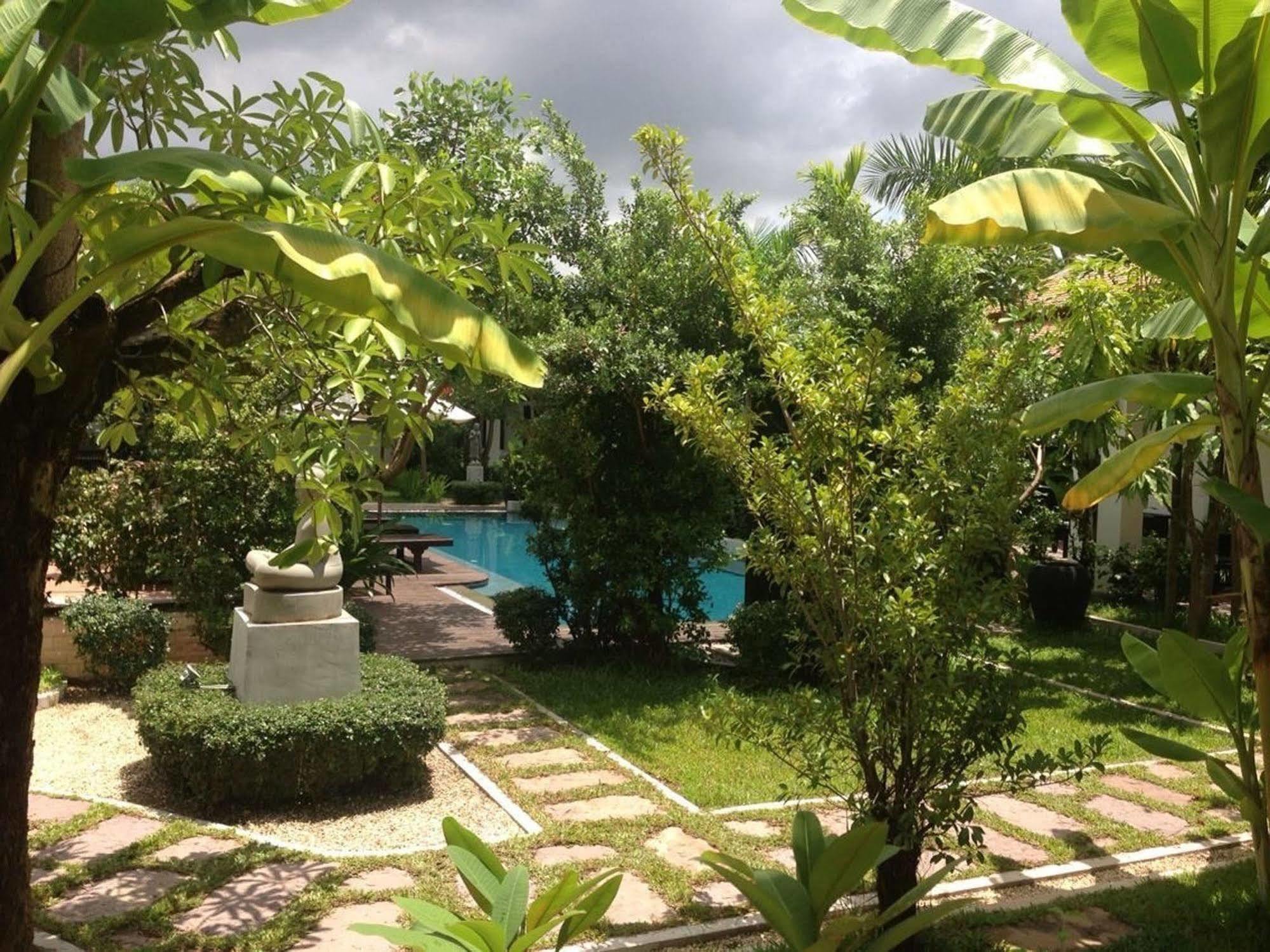 Villa Amalia Siem Reap Exterior foto