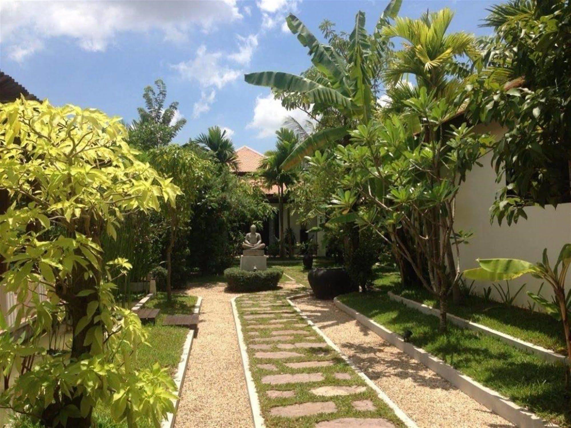 Villa Amalia Siem Reap Exterior foto